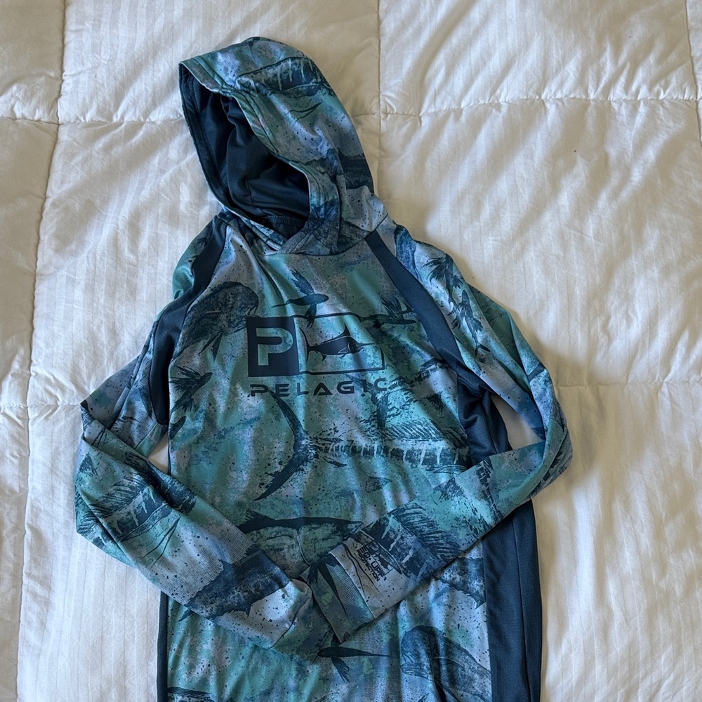 Pelagic Oceanic Blue and Green sunguard